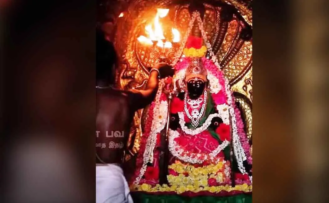 Avadi Angala Parameshwari amman temple